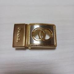 CHANEL ココマーク♡シルバー チャーム ベルト CHANEL シャネル ベルト ココマーク ロゴ ラインストーン スター