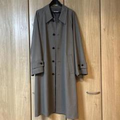LIDNM グレー ステンカラーコート ステンカラーコート【Loro Piana】【TOGA MODEL】 (241400-61
