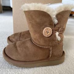 UGG ムートンブーツ 20センチ キッズ 楽天市場】アグ キッズ ブーツ 20cm（カラーブラック）（キッズ