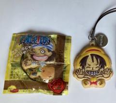 2点セット ワンピースONEPIECE CookieMascot ストラップのサムネイル