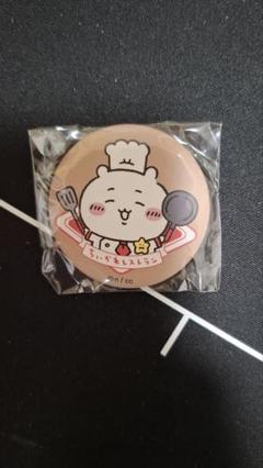 ちいかわレストラン　マット缶バッジ　ちいかわ
