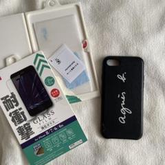 agnes b. - iPhone8ケース agnes b.の通販 by ぱんちゃん's shop