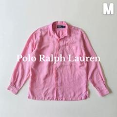 POLO RALPH LAUREN ロングスリーブオープンカラーシャツ M