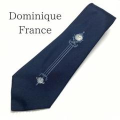 Dominique Franceドミニクフランス ネクタイ ドミニクフランス Dominique France 微光沢 ネクタイ フランス製