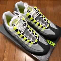 NIKE エアマックス95 ネオンイエロー 2020 27.0cm