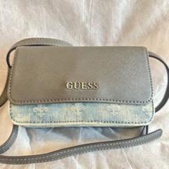 【美品】 GUESS ゲス お財布ショルダー