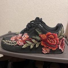NIKE Air Force 1 Blackのサムネイル