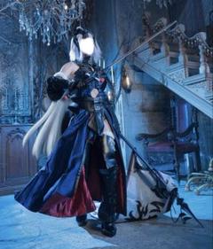 FGO 新宿 ジャンヌダルクオルタ コスプレ Amazon.co.jp: ジャンヌ・ダルク〔オルタ〕コスプレ衣装 霊衣