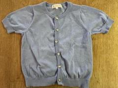 ROPÉ PICNIC KIDS 半袖 カーディガン 110 薄手 rope