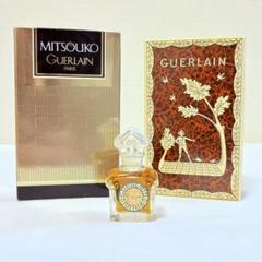 未使用　GUERLAIN　MITSOUKO　ゲラン　ミツコ　タッセル付　15ml ゲラン 香水 ミツコ mitsouko パルファム 未開封 未使用