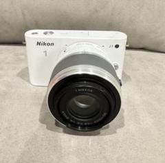 ニコンj1 ダブルレンズキット➕別売りアクセサリー、一式