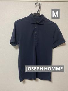 JOSEPH HOMME ジョゼフオム ポロシャツ ネイビー Mサイズ（46）のサムネイル
