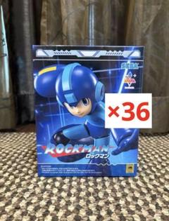 ロックマン Luminasta フィギュア 36個