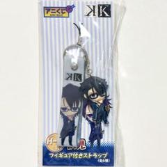 伏見猿比古　アニメK　カラオケの鉄人　アクリルキーホルダー アニメK 缶バッジ アクリルキーホルダー 特典 限定 伏見猿比古