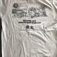 VANS X THE GREAT BURGER TEE 限定品