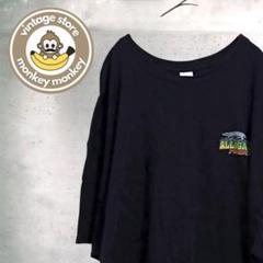 mz62725 ギルダン　ヘビーコットン　オーバーサイズ　プリントTシャツ　ワニ