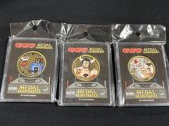キン肉マン メダルコレクション キン肉ストア 3周年記念ver 3種セット