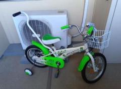 〈ピクルスバースデー期間限定値下げ〉幼児用自転車 かえるのピクルス　16インチ ピクルスバースデー期間限定値下げ〉幼児用自転車 かえるの