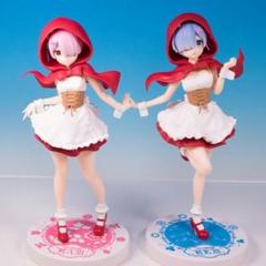 レム&ラム赤ずきん2種セットフィギュア