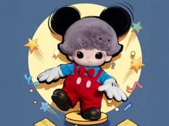 POPMART DIMOO Mickey ぬいぐるみバッグ 20250317_105504_786342____1_di