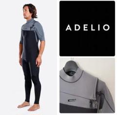 ADELIO CONNOR チェストジップ シーガル ウェットスーツ M ADELIO CONNOR チェストジップ シーガル ウェットスーツ M