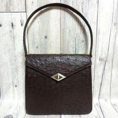 オーストリッチ ハンドバッグ