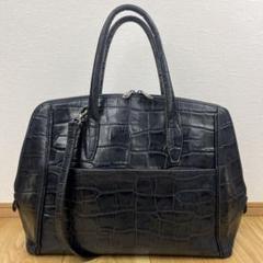 【美品】ポールスチュアート 2way ビジネスバッグ レザー シボ革 ブラック 2025年最新】PaulStuart ビジネスバッグの人気アイテム - メルカリ