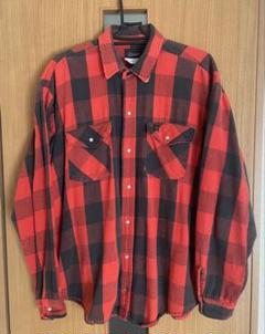 MADE IN USA 80's CODET ブロックチェック ウエスタンシャツ