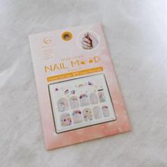 ネイルステッカー DIYネイルデカール 3D立体感 ネイルデコ
