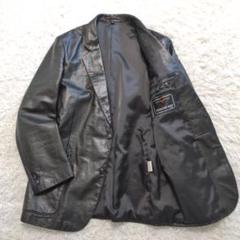 古着 レザー カーコート 牛革 レザージャケット LEATHER 菅田将