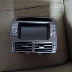 30セルシオ 純正ナビ