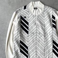 13587 DESCENTE ハーフジップ セーター