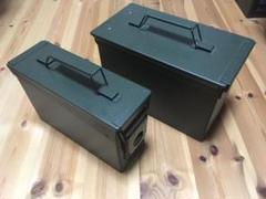軍 アンモボックス ウッド ミリタリーBOX アンティーク レトロ ヴィンテージ