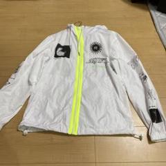 DIESEL ナイロンジャケット ホワイト