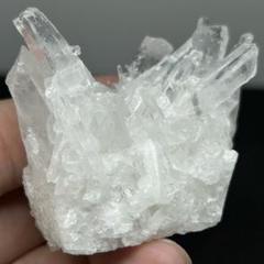 【137 天然石　水晶　クラスター】