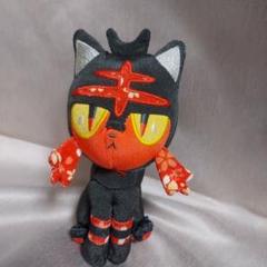 ポケモンセンター ちりめん風ますこっと ニャビー ボールチェーン ぬいぐるみ