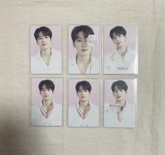SEVENTEEN CAFE in SEOUL ウォヌ トレカ 6枚セット SEVENTEEN CAFE セブンティーンカフェ ウォヌ 特典 - メルカリ