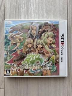 ニンテンドー3DS ルーンファクトリー4