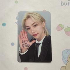 送料無料 百貨店 StrayKids サノクトレカ スキズ フィリックス 5回参加特典 5star K-POP・アジア