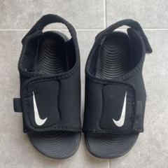 NIKE サンダル ブラック 15cm