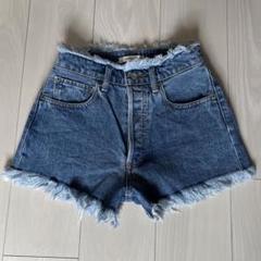 moussy マウジー ハイウエスト フリンジ ショートパンツ m72330556557_1.jpg?1713839779