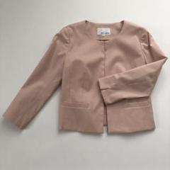 m's select ノーカラージャケット