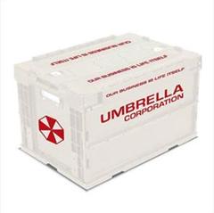 新品 バイオハザード アンブレラ 折りたたみ式コンテナ UMBRELLA CORP その他