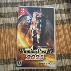 Switch Winning Post 10 2025 通常版