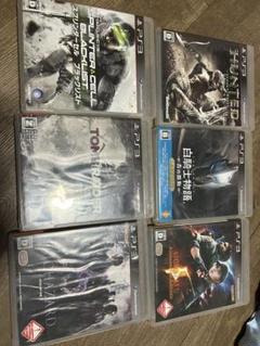 プレイステーション3ソフトまとめ売り