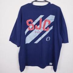 M26 SJC プリント Tシャツ ネイビーのサムネイル