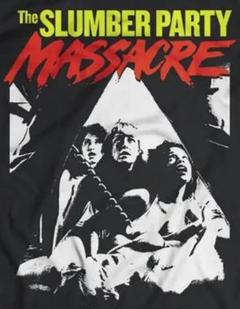 スランバーパーティー大虐殺　Tシャツ　黒　ブラック　映画　ムービー　ホラー