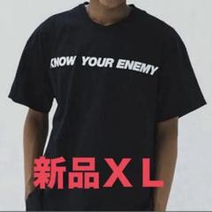 【新品未使用XL】FPAR / KNOW YOUR ENEMY Tシャツのサムネイル