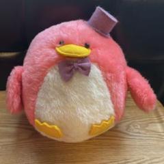 サンリオ タキシードサム ぬいぐるみ 1979年 当時物 特大 レトロ 希少! サンリオ タキシードサム ピンク 1979年 当時物