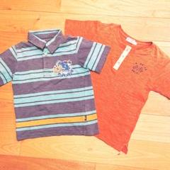 GAP他 ポロシャツ Tシャツ ボーダー 120と130